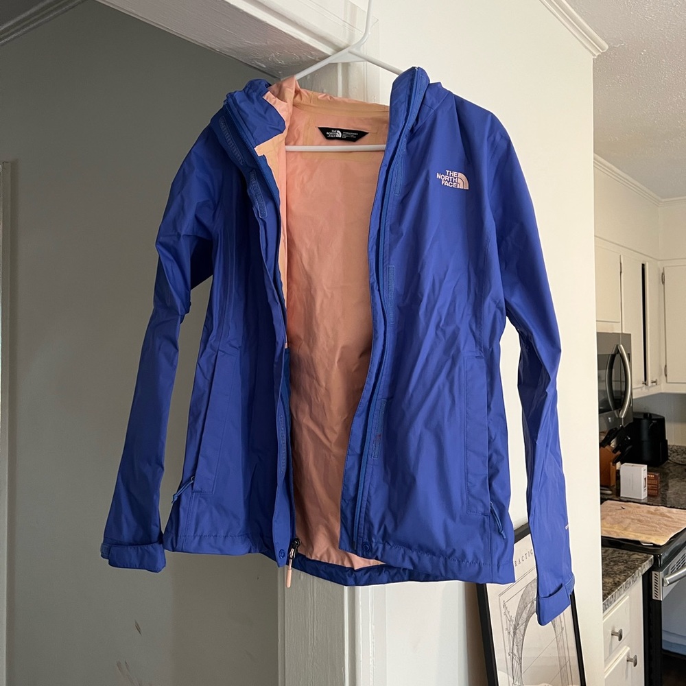 the north face rain jacket